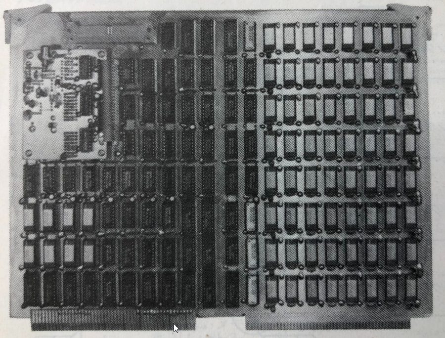 CPU and GDC board of the e-beam lithography system